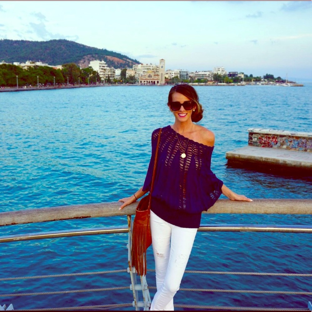 White Jeans